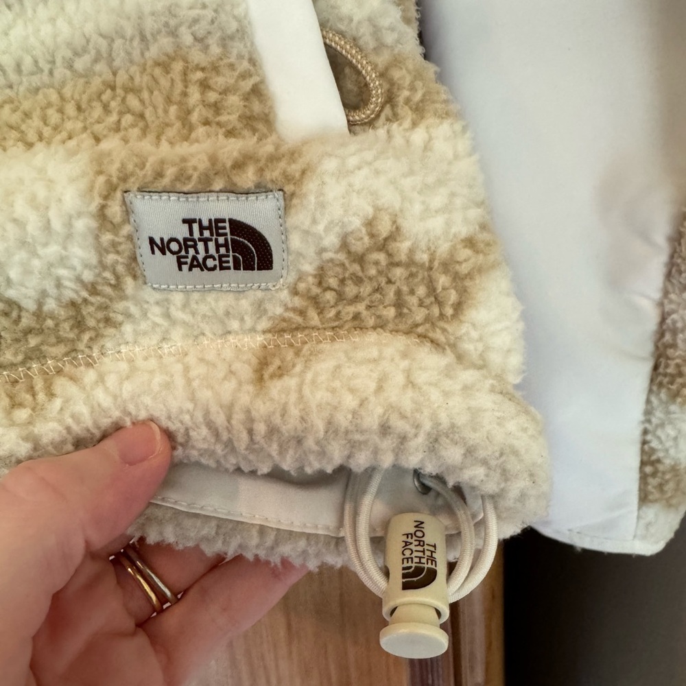 The North Face Printed Cragmont Fleece Pullover Jacket size M - Picture 3 of 10